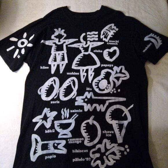 Vintage Hawaiian Culture AOP T-Shirt - Picture 1 of 9